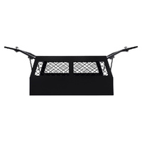 Aluminium Dog Cage - Black