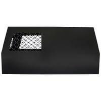 Dog Cage And Toolbox 1780mm x 800mm x 850mm Black OZY-HDBB800 