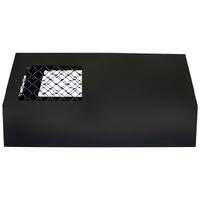 Dog Cage And Toolbox 1780mm x 800mm x 850mm OZY-HDBB800 Black