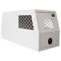 Dog Cage And Toolbox 1780mm x 700mm x 850mm White OZY-HDBW 