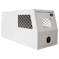 Dog Cage And Toolbox 1780mm x 700mm x 850mm OZY-HDBW White