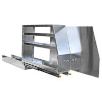 Aluminium Canopy Pantry Slide 803mm x 194mm x 663mm OZY-SS