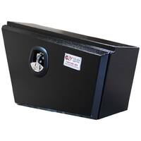 Under Tray Toolbox 750mm x 180mm - 230mm x 410mm x 280mm Black OZY-UBF750B