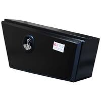 Under Tray Toolbox 900mm x 180mm - 230mm x 410mm - 280mm Black OZY-UBF900B
