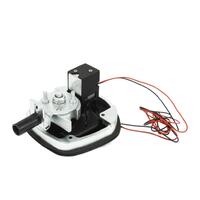 12V Electric Central Locking Whale Tail Pad Lockable Compression Lock STUD Mount Black - OZY-WTLOCKALLB