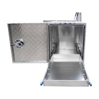 Aluminium Trailer Caravan Toolbox With Generator, Webber BBQ Slide OTC-2255-P Perth Warehouse