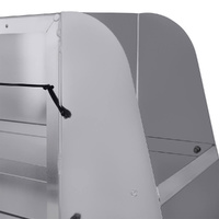 Aluminium Canopy Pantry Slide 830mm x 210mm x 790mm OTC-SS