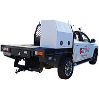 Full Lid 1000mm x 600mm x 820mm White OZY-1068FDW 