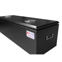 Top Lid 1200mm x 400mm x 350mm Black OZY-1243FPB 