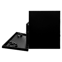 Undertray 1200mm x 450mm x 500mm OZY-1245UFP-B Black