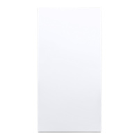 Truck Box Half Lid 2 External Drawers 1400mm x 600mm x 1200mm Pro-Series OZY-1461FP-2D-W White