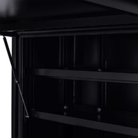 Truck Box 1400mm x 600mm x 1200m Pro-Series Flat Plate OZY-1461FPP-B Black