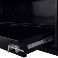 Built-in Drawers 1400mm x 600mm x 820mm Black OZY-1468FD-2B 