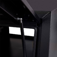 Canopy Jack Off 1780mm x 1400mm x 850mm Black OZY-1714CFJB 