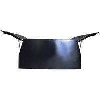 Canopy Jack Off 1780mm x 1600mm x 850mm Black OZY-1716CFJB-Q QLD Warehouse