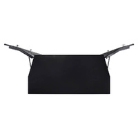 Canopy Jack Off - 1/4 Dog Box 1780mm x 1600mm x 850mm Black OZY-1716DB-B QLD Warehouse