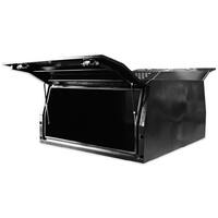 Canopy Jack Off - 1/4 Dog Box 1780mm x 1600mm x 850mm Black OZY-1716DB-B
