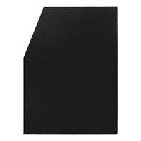 Built-in Drawers 1700mm x 600mm x 820mm Black OZY-1768FD-2B 