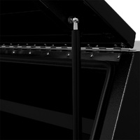 Full Lid 1700mm x 600mm x 820mm OZY-1768FDB-Q Black - Perth Warehouse