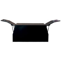 Canopy 1780mm x 700mm x 850mm Black OZY-1778CFPB 