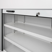 Truck Box 1900mm x 600mm x 1200mm Roller Shutter White OZY-1961RS-W 