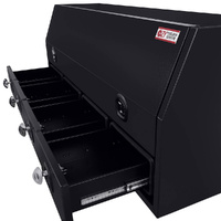Built-in Drawers 2100mm x 600mm x 820mm Black OZY-2168AB