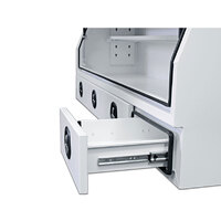 Built-in Drawers 2100mm x 600mm x 820mm White OZY-2168AW 