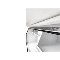 Full Lid 2100mm x 600mm x 820mm White OZY-2168FD-3W