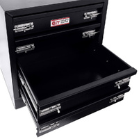 Drawers Black 600mm x 430mm x 620mm OZY-644DB-4