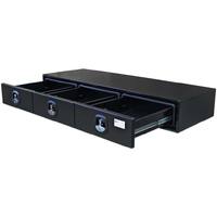 Drawers 1700mm x 600mm x 250mm OZY-D3B-1700 Black