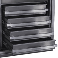 Full Side Opening Truck Toolbox with 4 Internal Drawers