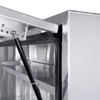Aluminium Truck Box - Half Lid with 3 External Drawers