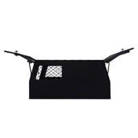 Dog Cage And Toolbox 1780mm x 700mm x 850mm Black OZY-HDBLK 