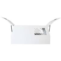 Dog Cage And Toolbox 1780mm x 700mm x 850mm White OZY-HDBW 