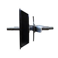 Spare Wheel Holder With Floor Mount Black OZY-TMB Black