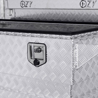 Job Site Toolbox Aluminium Lockable 1200 x 700 x 750 OTC-1277J