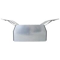 Aluminium Gullwing Canopy Trailer Caravan Toolbox With Fridge Slide OTC-1678