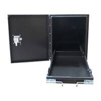 Aluminium Trailer Caravan Toolbox With Generator,  BBQ Slide Black OTC-1756B 