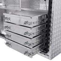 Truck Box 1900mm x 600mm x 1200m Checker Plate OTC-1961CP-4D 