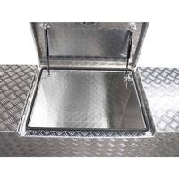 Aluminium Trailer Caravan Toolbox With Generator, Webber BBQ Slide OTC-2255-P Perth Warehouse
