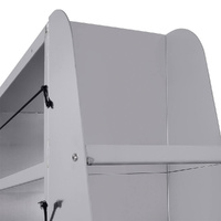 Aluminium Canopy Pantry Slide 830mm x 210mm x 790mm OTC-SS