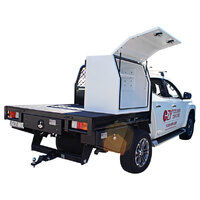 Full Lid 1000mm x 600mm x 820mm White OZY-1068FDW 