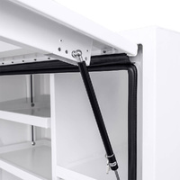 Truck Box 1400mm x 600mm x 1200m Pro-Series OZY-1461FP-4D-W White