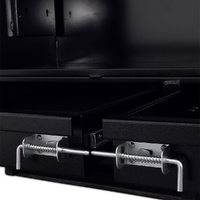 Built-in Drawers 1400mm x 600mm x 820mm Black OZY-1468FD-2B 