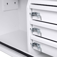Built-in Drawers 1400mm x 600mm x 820mm White OZY-1468FD-3W
