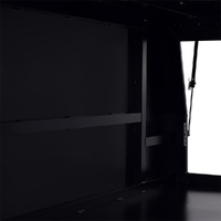 Canopy Jack Off 1780mm x 1400mm x 850mm Black OZY-1714CFJB 