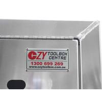 Canopy Jack Off - 1/4 Dog Box 1780mm x 1600mm x 850mm Flat Plate OZY-1716DB