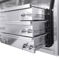 Built-in Drawers 1700mm x 600mm x 820mm OZY-1768FD-3FP
