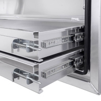 Built-in Drawers 1700mm x 600mm x 820mm OZY-1768FD-4FP