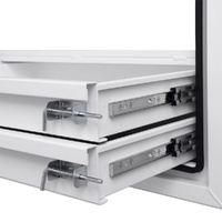 Built-in Drawers 1700mm x 600mm x 820mm White OZY-1768FD-4W  